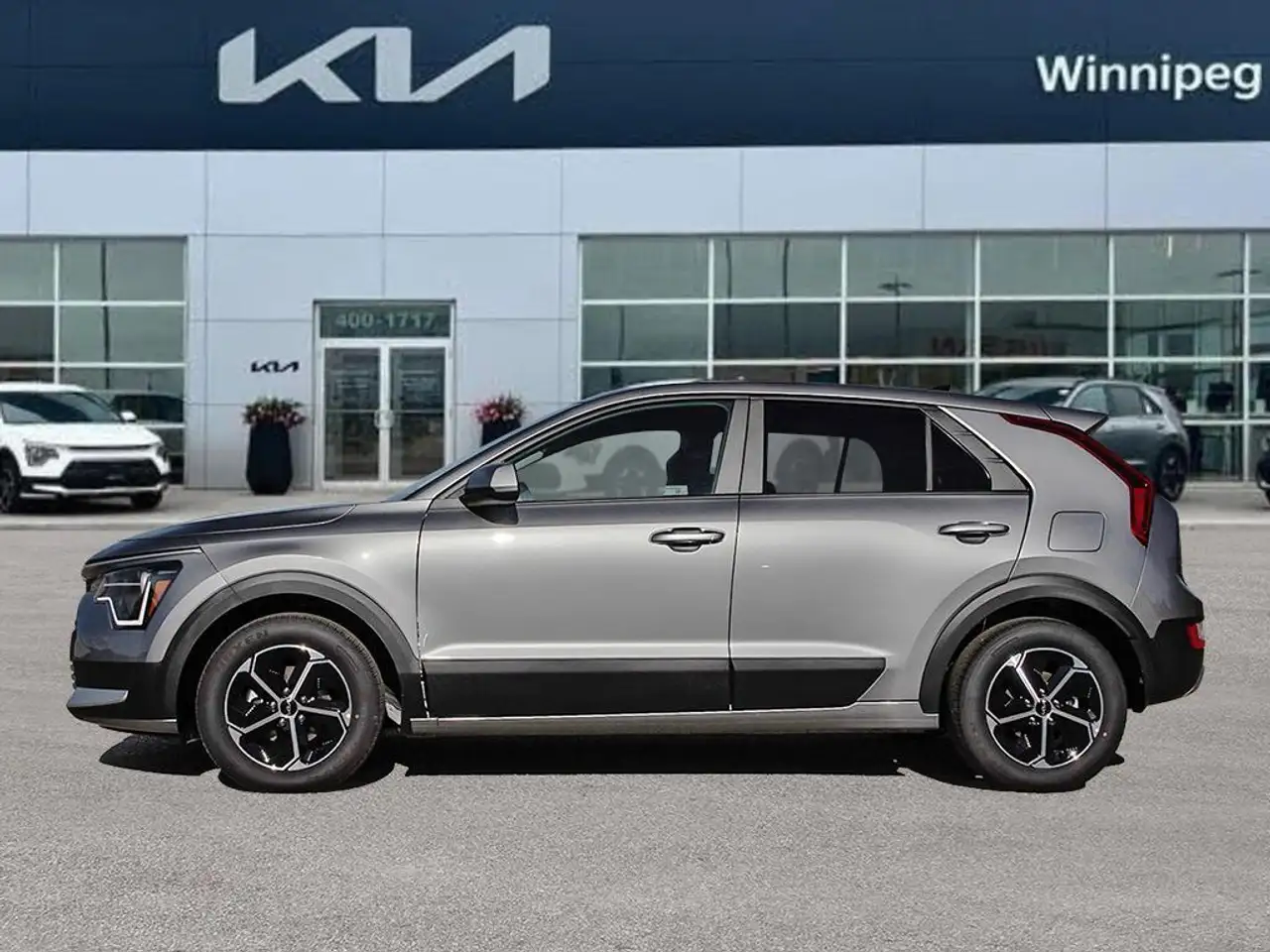Kia Niro снимка Kia Niro