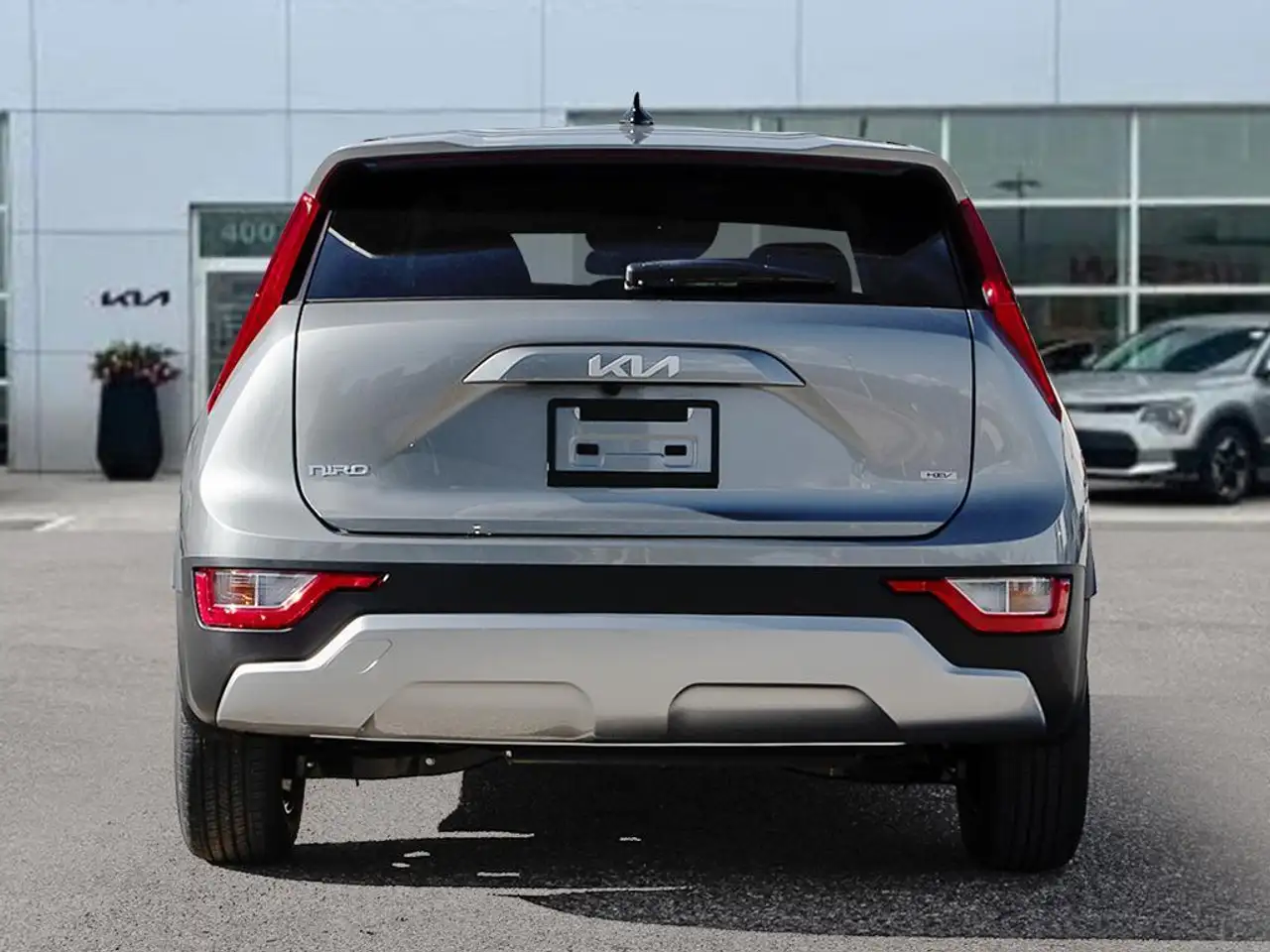 Kia Niro снимка Kia Niro