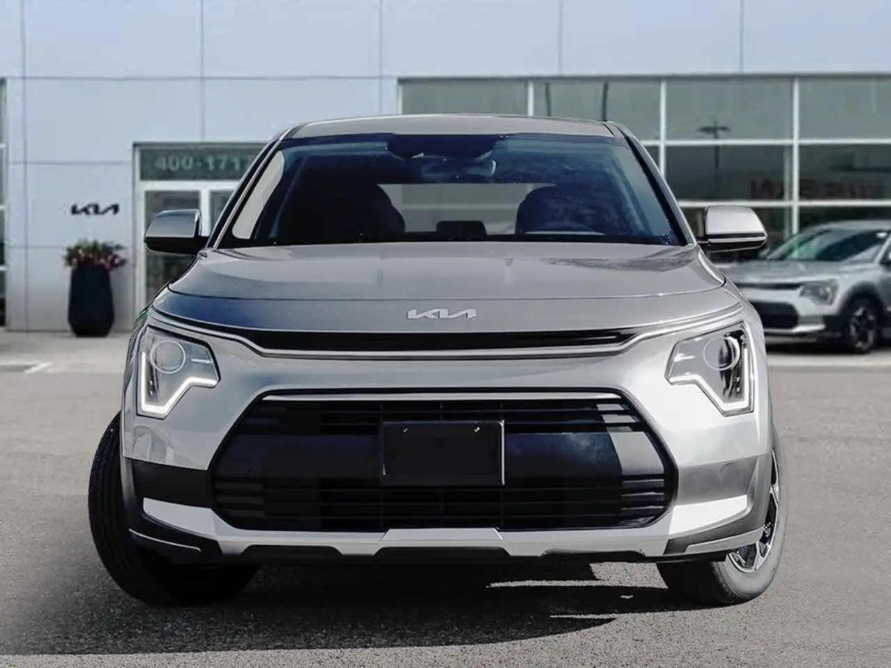 Kia Niro снимка Kia Niro