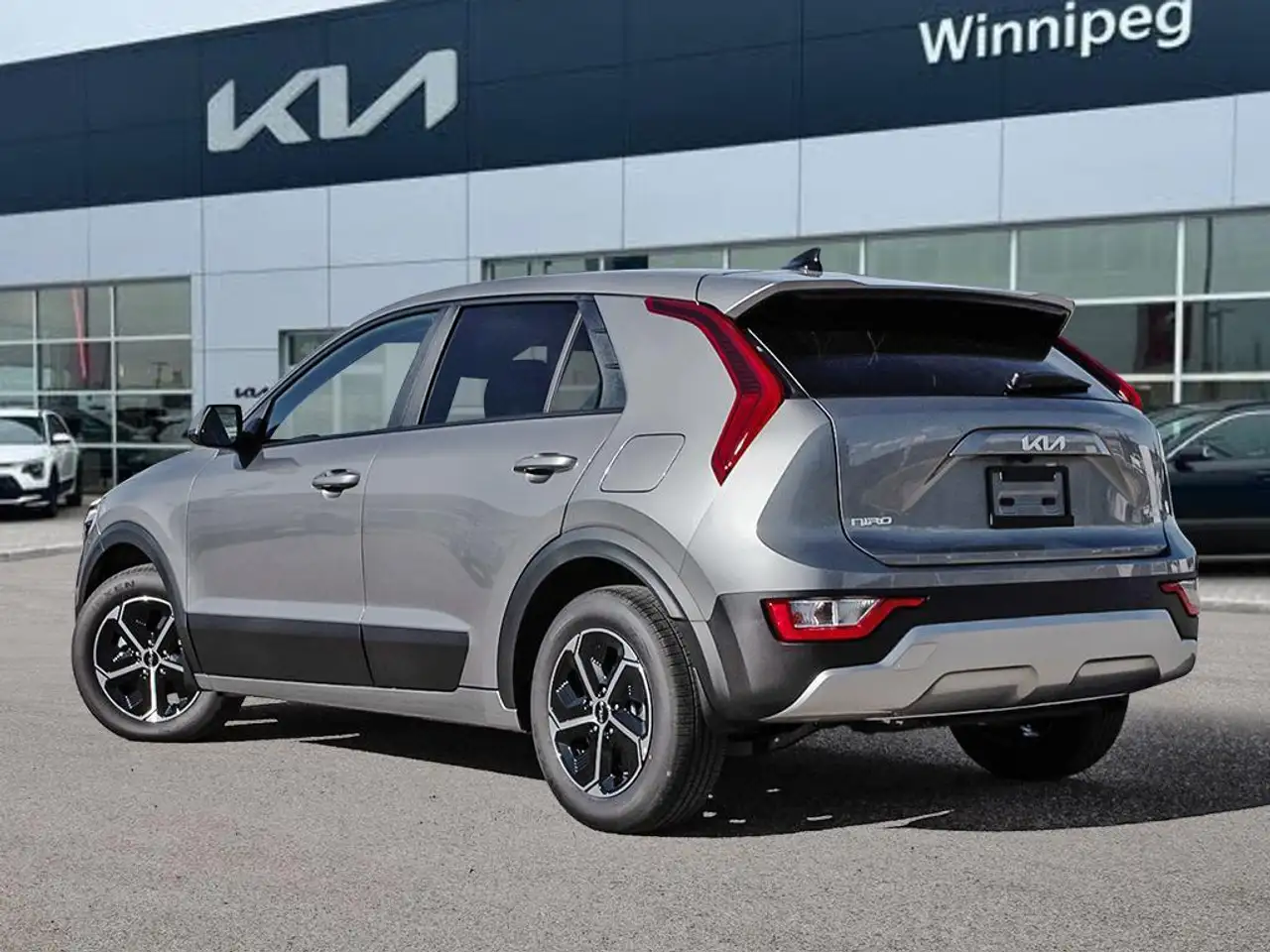 Kia Niro снимка Kia Niro