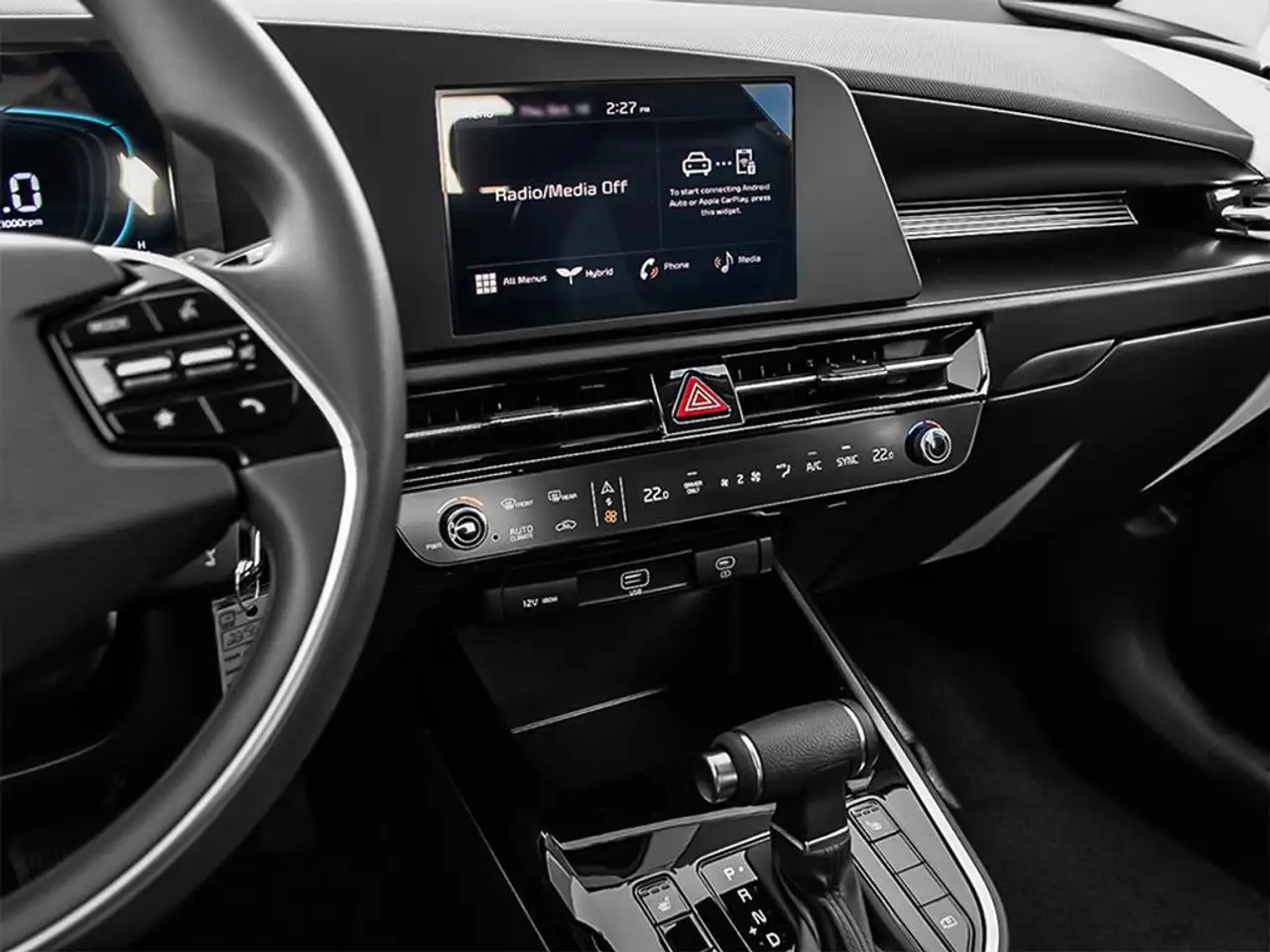 Kia Niro снимка Kia Niro