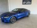 BMW M4 M4   Coupe Coupe 3.0 Competition M xdrive auto Blu/Azzurro - thumbnail 2