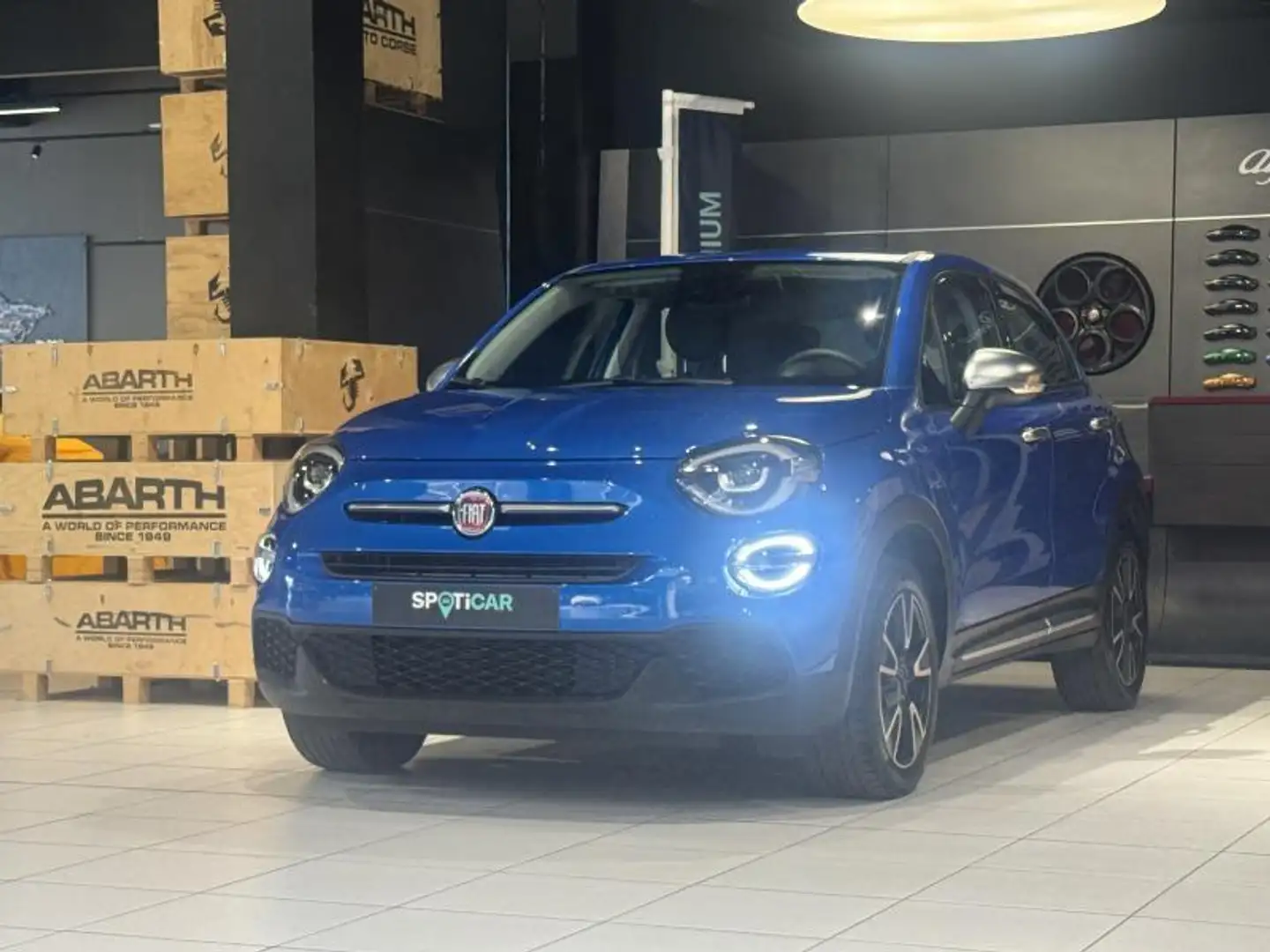 Fiat 500X URBAN LOOK Bleu - 1