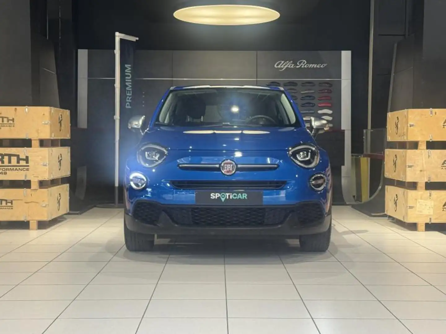 Fiat 500X URBAN LOOK Bleu - 2