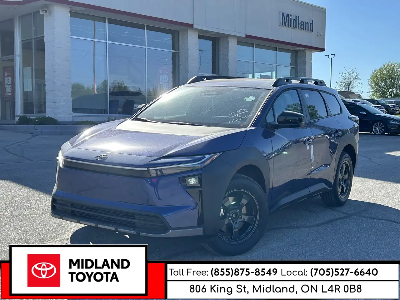 2026 Toyota bZ