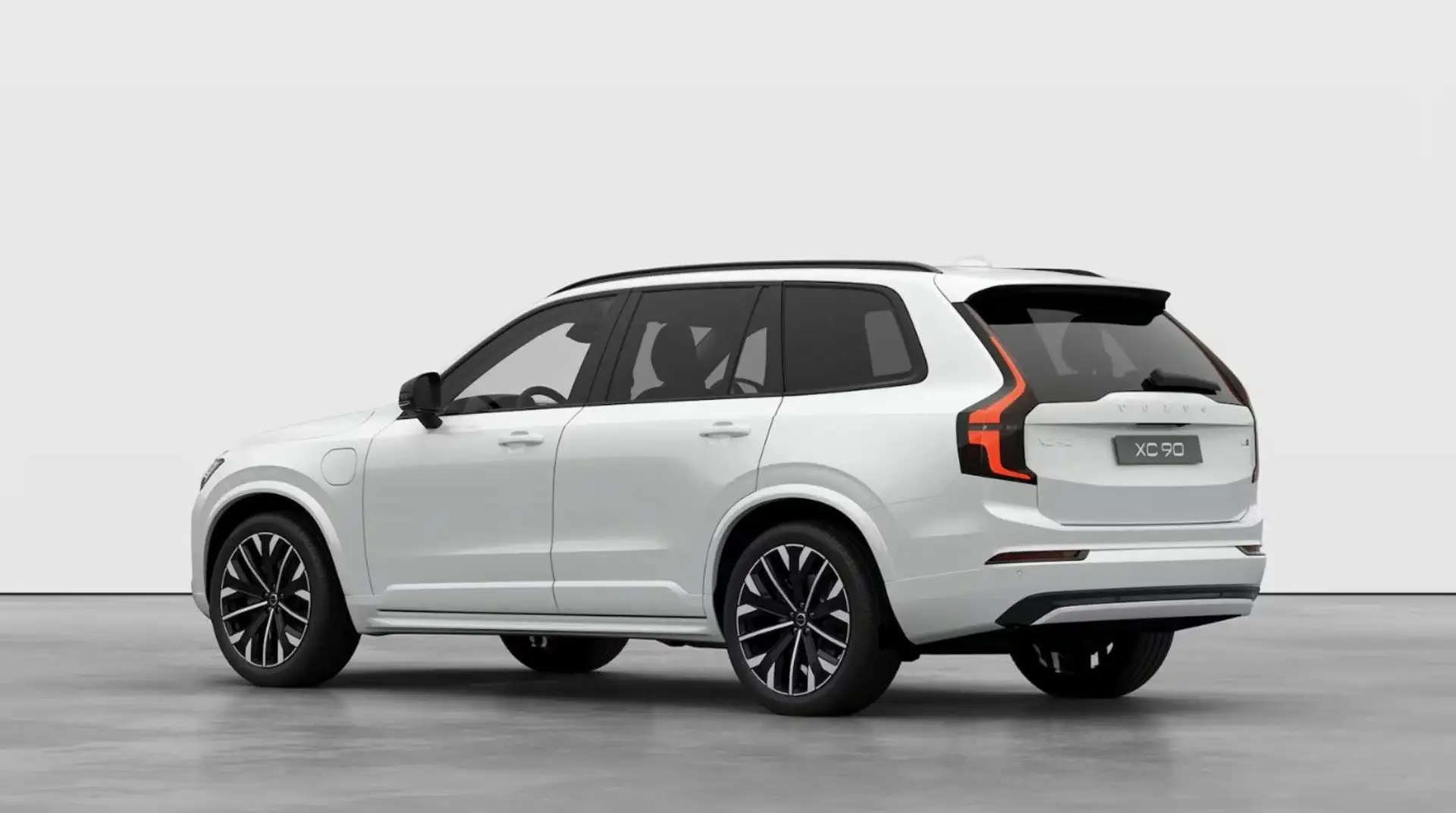 Volvo XC90 T8 PLUS DARK AWD 7-S FACELIFT PIH MY25 Weiß - 2