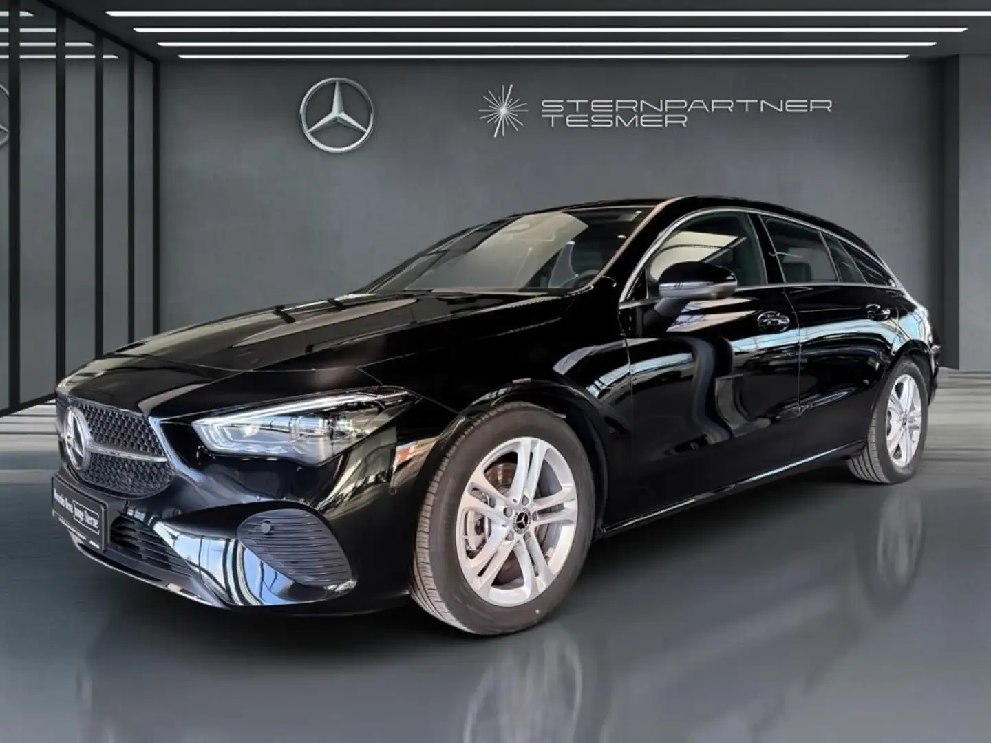 Mercedes-Benz CLA 200 CLA 200 d SB PROGRESSIVE+PANO+BEAM+DIST+TOTW+AHK Noir - 2