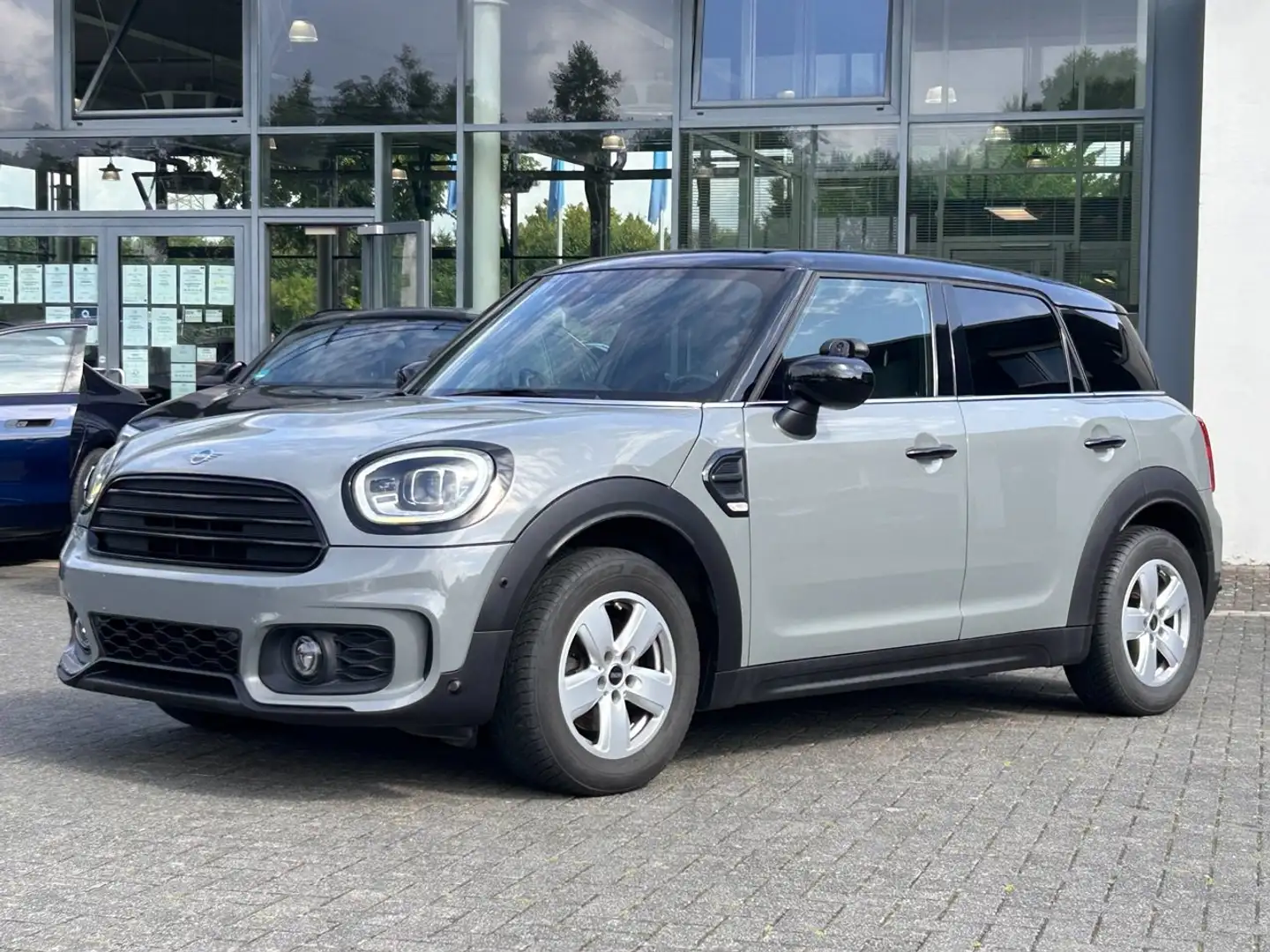 MINI Cooper D Countryman Fahrschulausstattung / JCW Trim / DAB Gris - 1