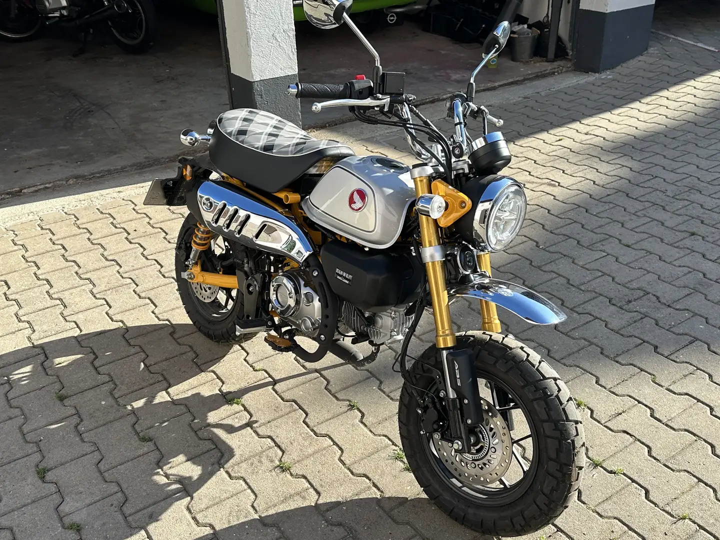 Honda Monkey 125 BJ 2024 Żółty - 1