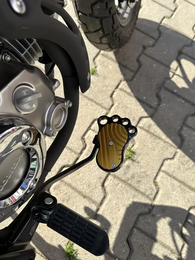 Honda Monkey 125 BJ 2024 Żółty - 2