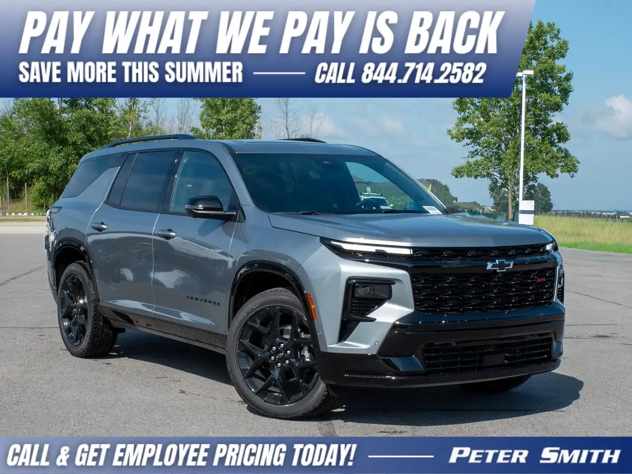2026 Chevrolet Traverse