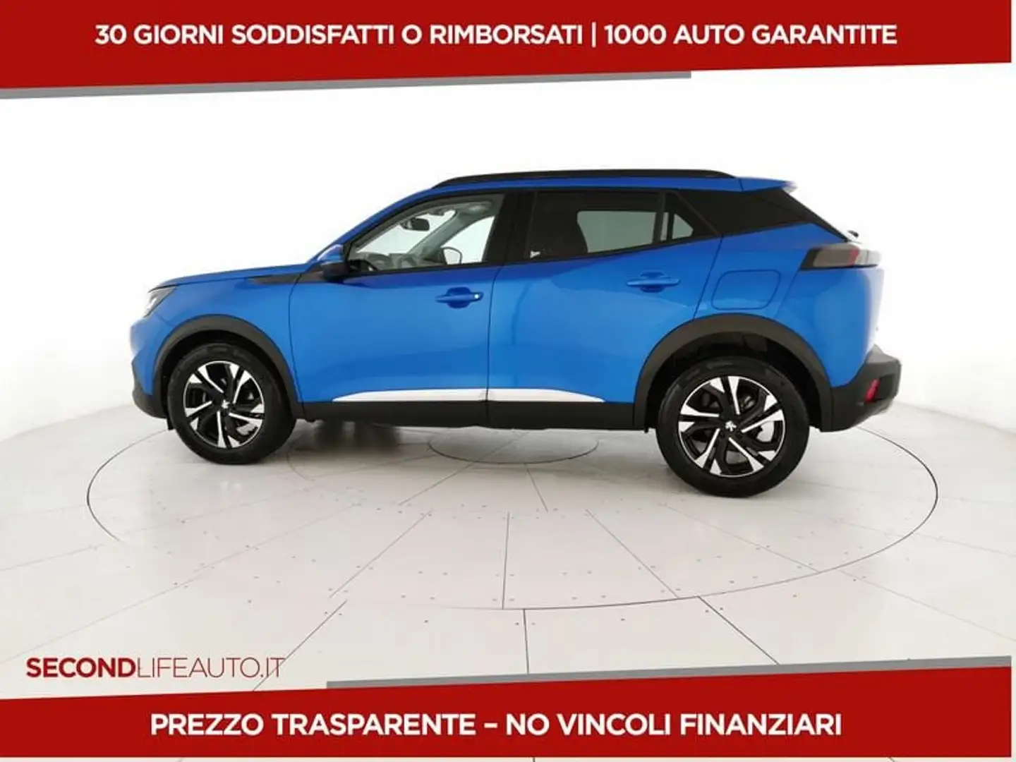 Peugeot 2008 1.2 puretech Allure Pack s&s 130cv Blu/Azzurro - 2