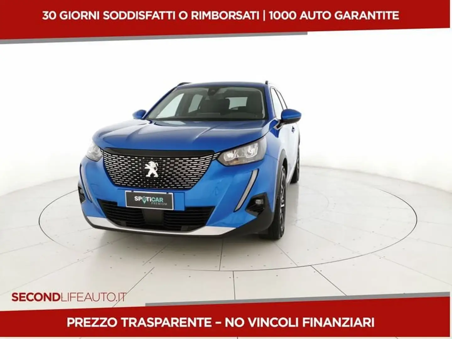 Peugeot 2008 1.2 puretech Allure Pack s&s 130cv Blu/Azzurro - 1