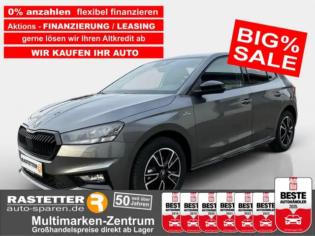 Skoda Fabia TSI DSG Monte Carlo ACC+Kessy+Kamera+CarPlayNavi+v