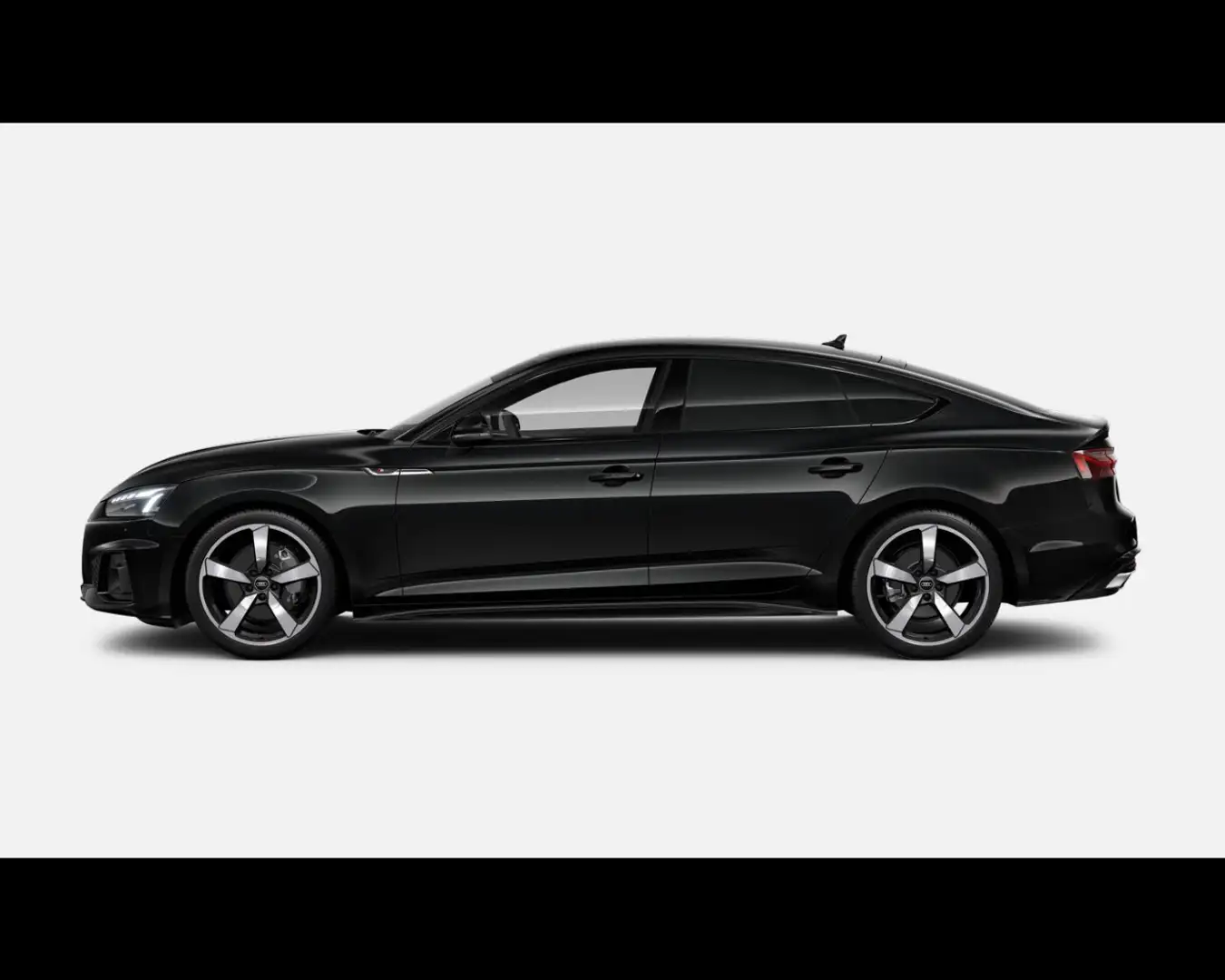Audi A5 Sportback S line edition 40 TDI quattro 150(204) k Schwarz - 2