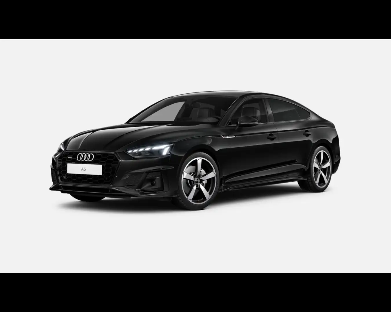 Audi A5 Sportback S line edition 40 TDI quattro 150(204) k Schwarz - 1
