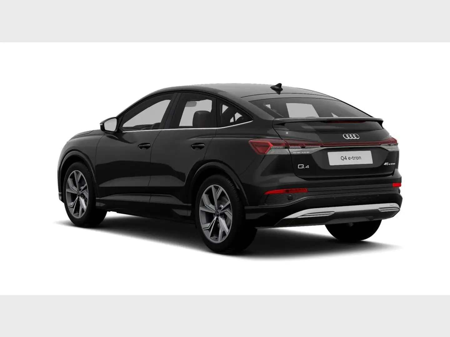 Audi Q4 e-tron ack e-tron Advanced Noir - 2