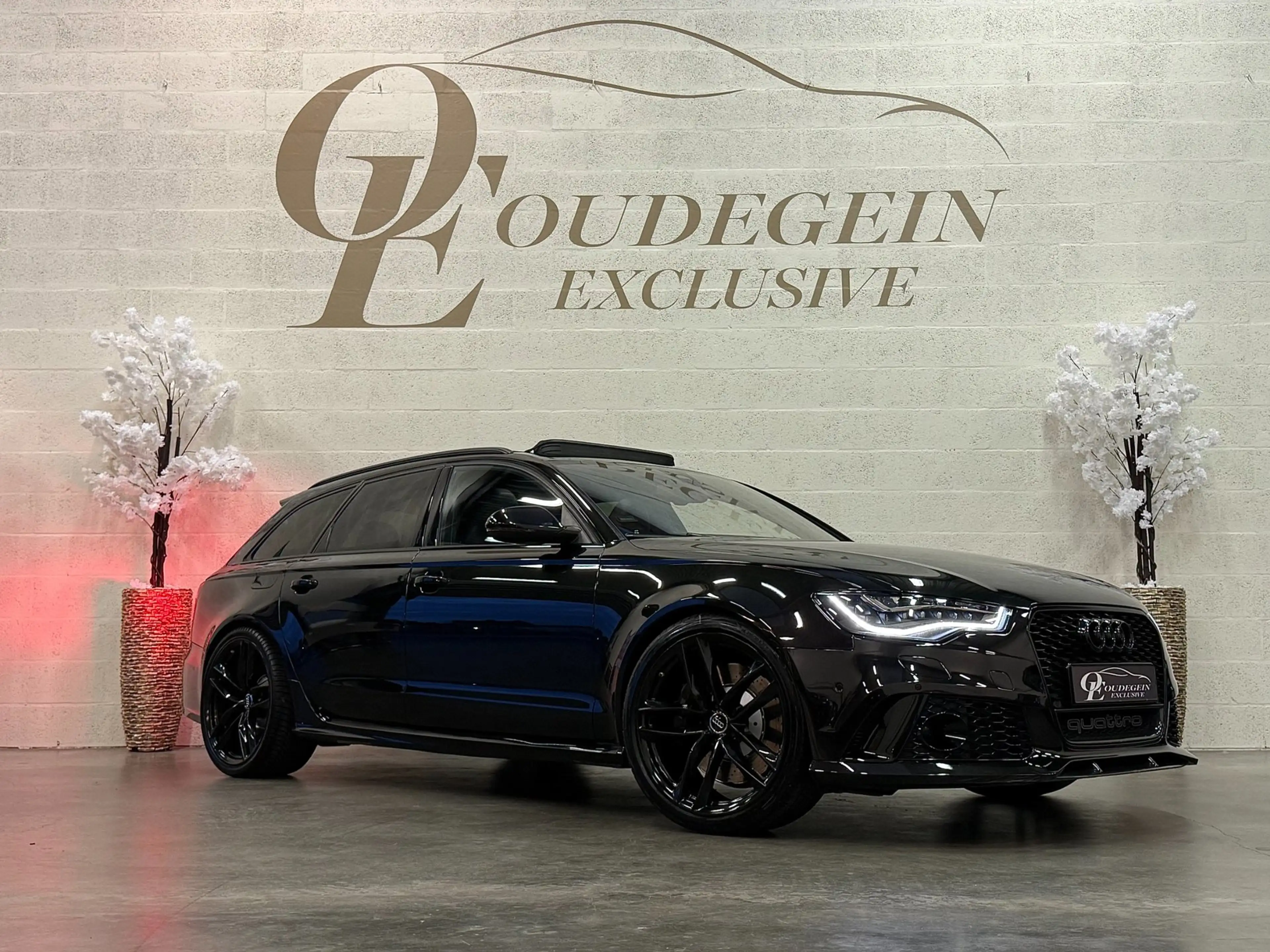 Audi RS6 Avant 4.0 TFSI RS6 Quattro Plus / Pano / B&O Tweak — photo 4