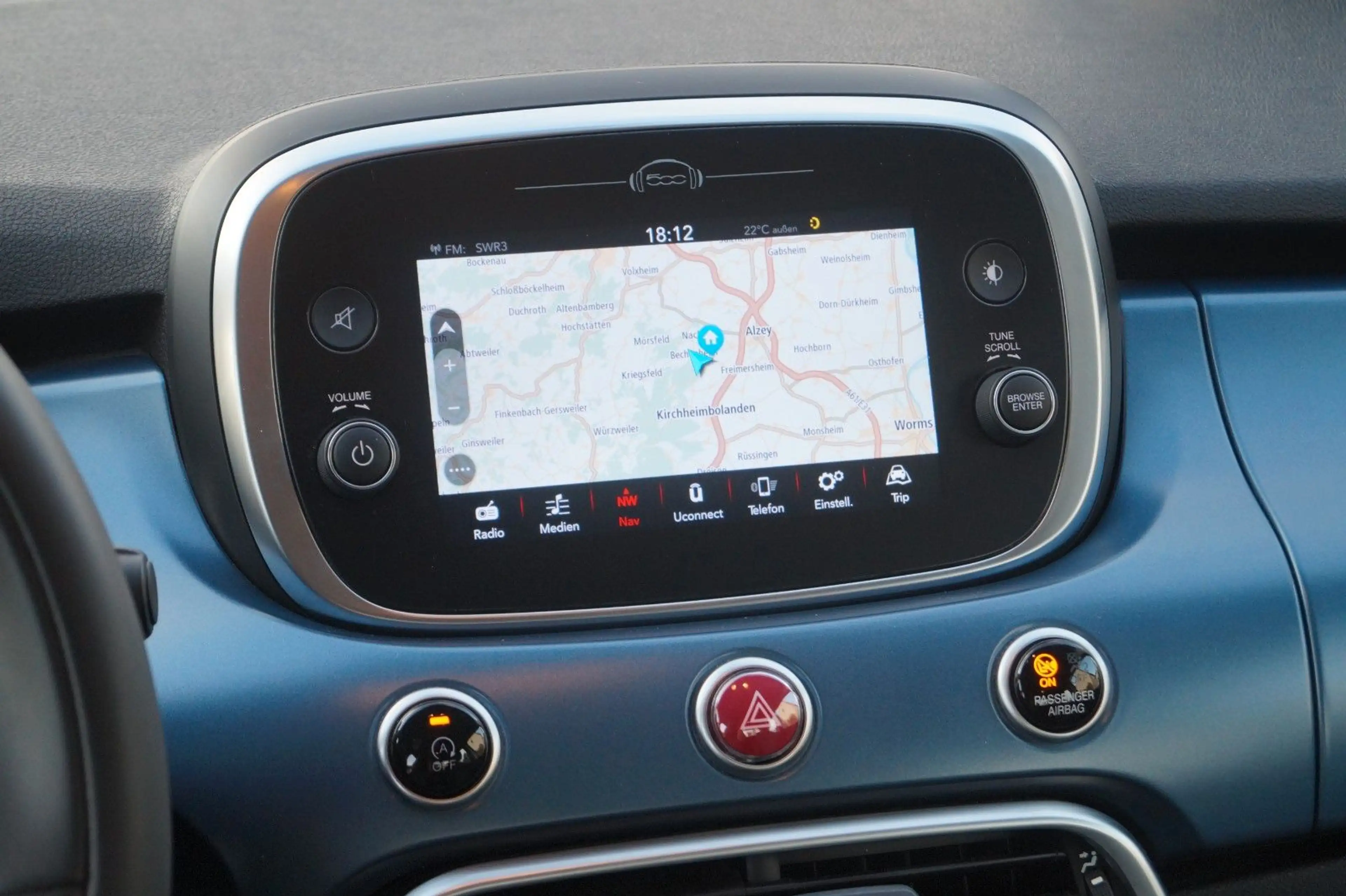 Fiat 500X Mirror +Navi+Sitzhzg.+Xenon+ — photo 16