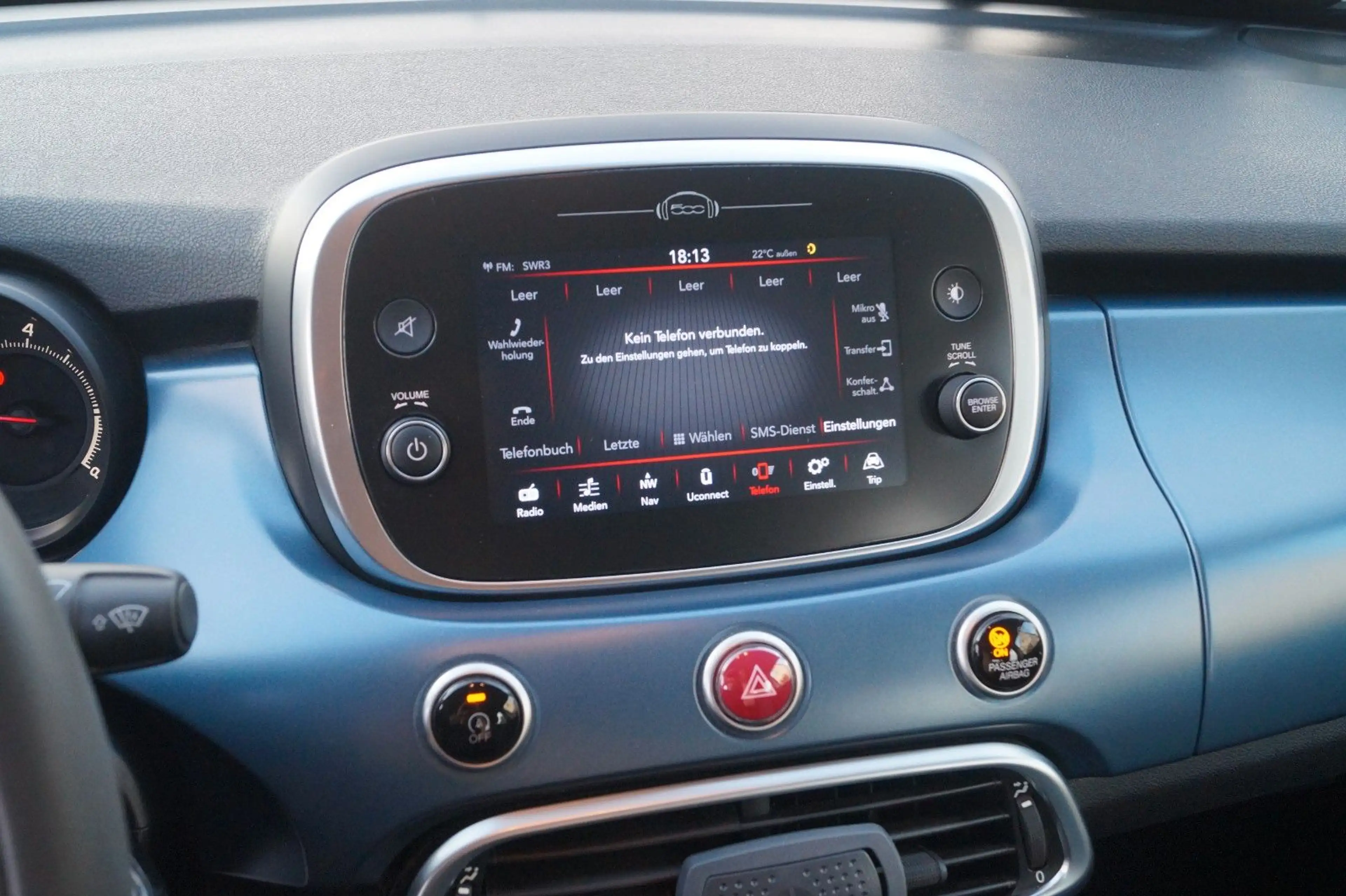 Fiat 500X Mirror +Navi+Sitzhzg.+Xenon+ — photo 17