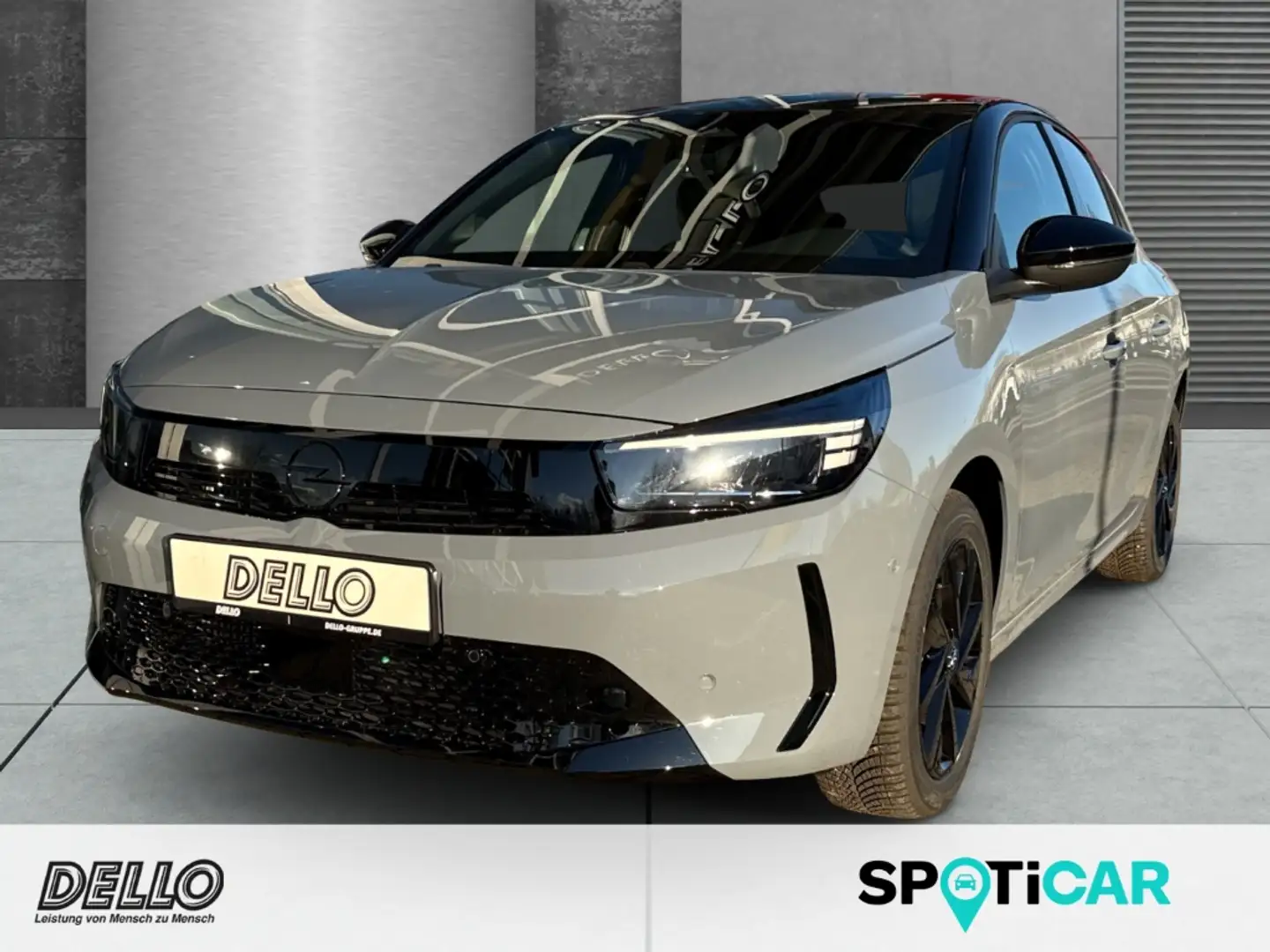 Opel Corsa GS Turbo 8-AT Infotainment Komfort-Paket Allwetter Grau - 1