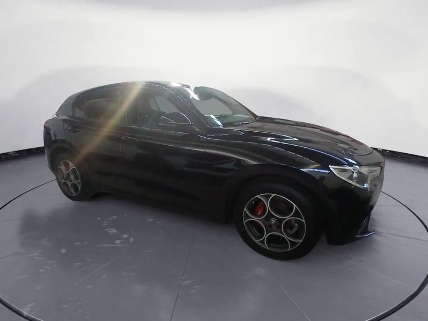Alfa Romeo Stelvio 2.2 Turbodiesel 160 CV AT8 RWD Sprint Nero - 2