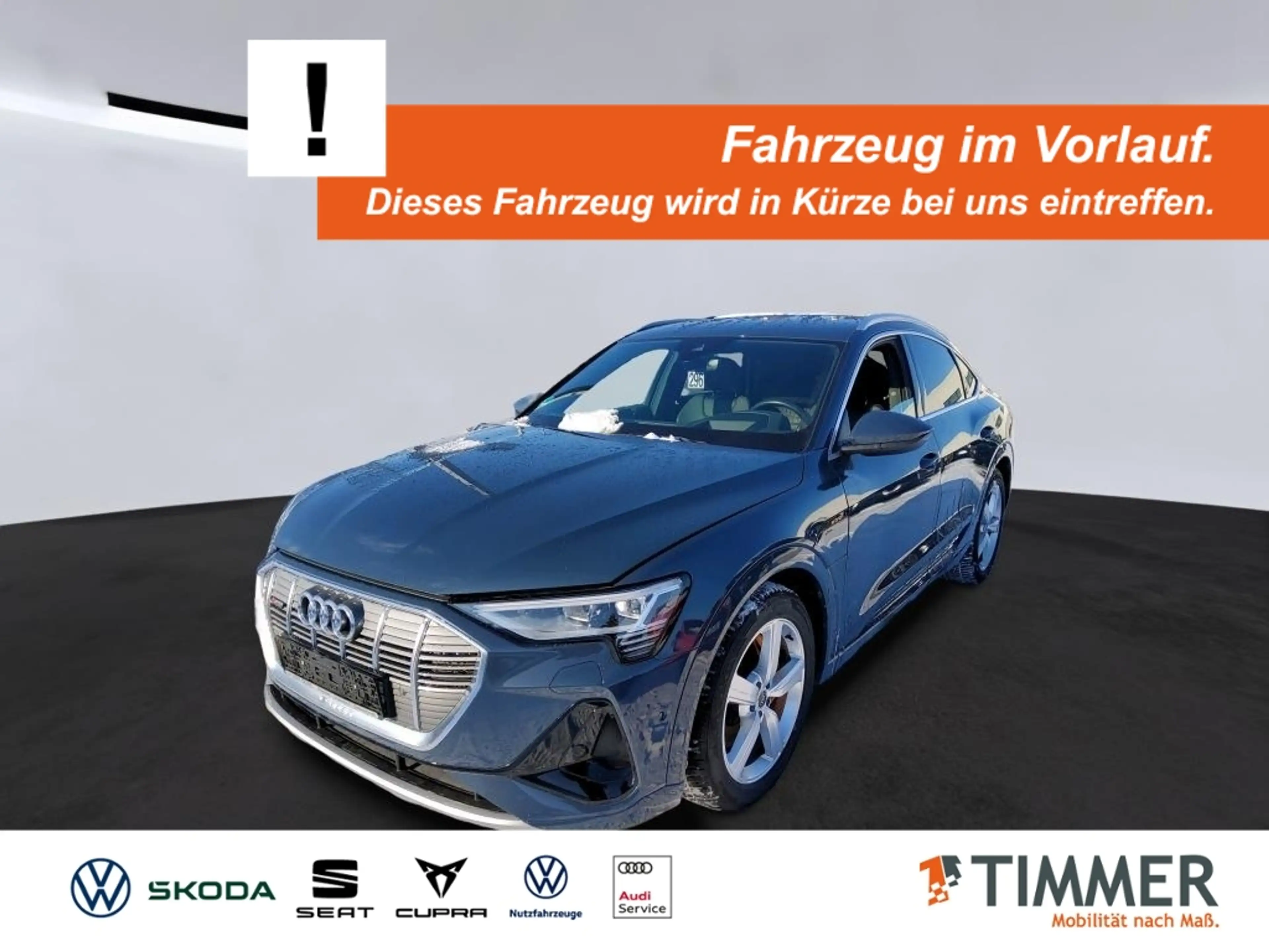 Audi e-tron Sportback 50 QUATTRO 68 kWh S-LINE +AHK +MATRIX +