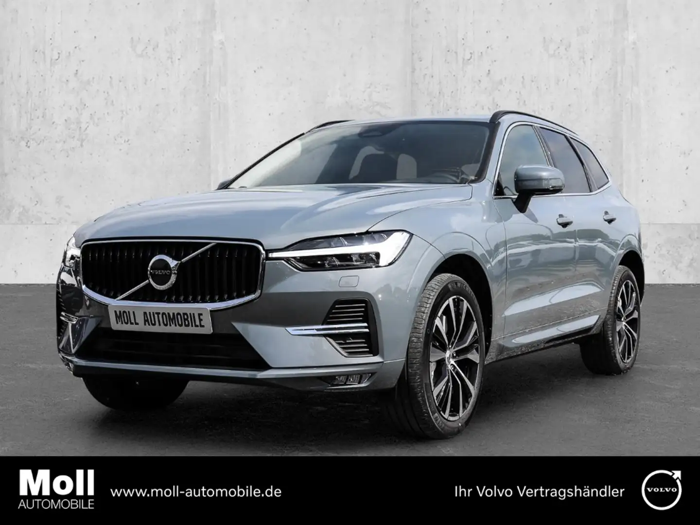 Volvo XC60 B4 Benzin Core Leder Standh. BLIS el. Sitze Grau - 1