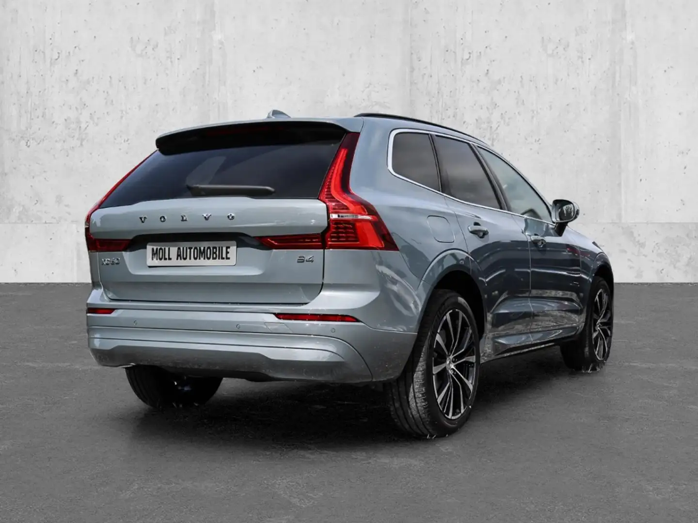 Volvo XC60 B4 Benzin Core Leder Standh. BLIS el. Sitze Grau - 2