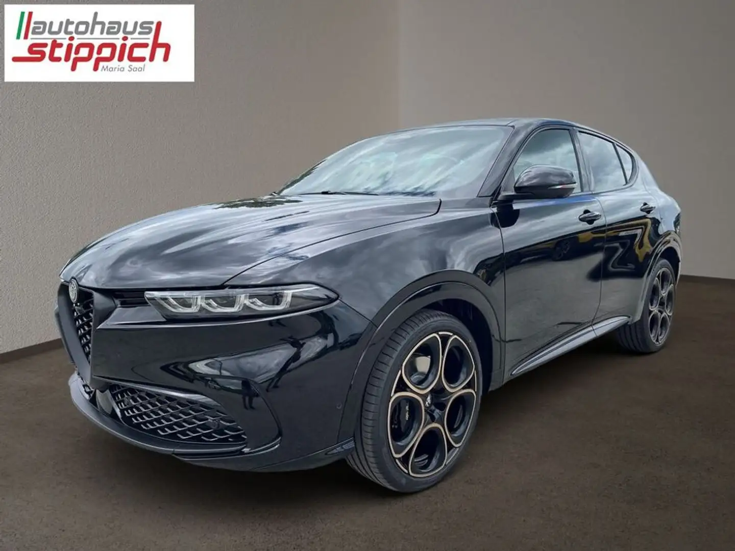 Alfa Romeo Tonale Intensa 1.5 T4 48V MHEV VGT DCT Schwarz - 2