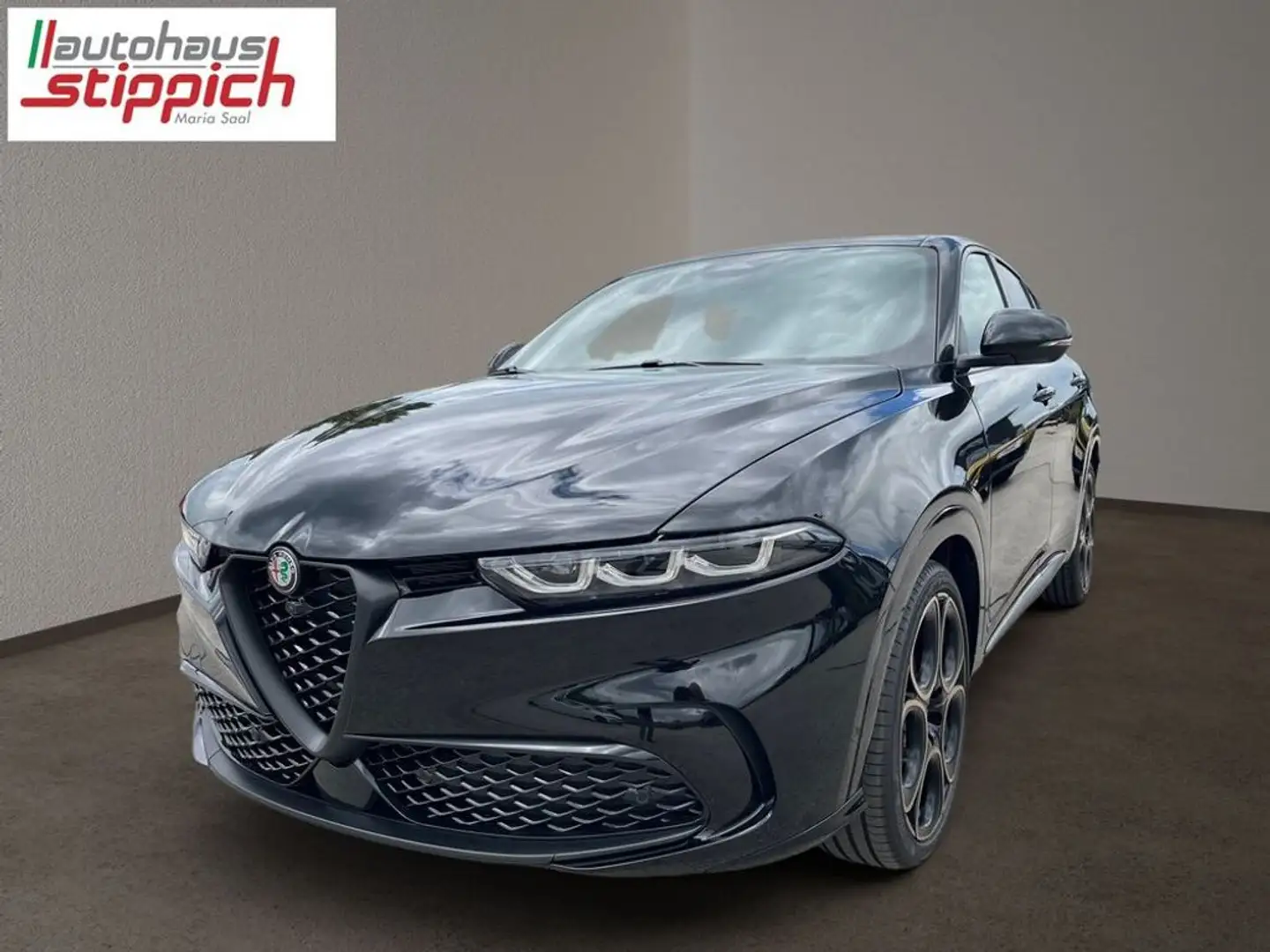 Alfa Romeo Tonale Intensa 1.5 T4 48V MHEV VGT DCT Schwarz - 1