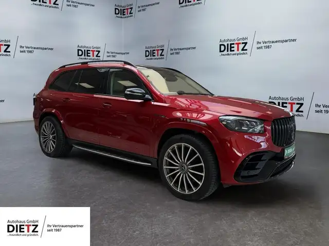 Mercedes-Benz GLS 63 AMG AMG*4M+*MBEAM*PANO*HUD*360*7.SITZ*BURM
