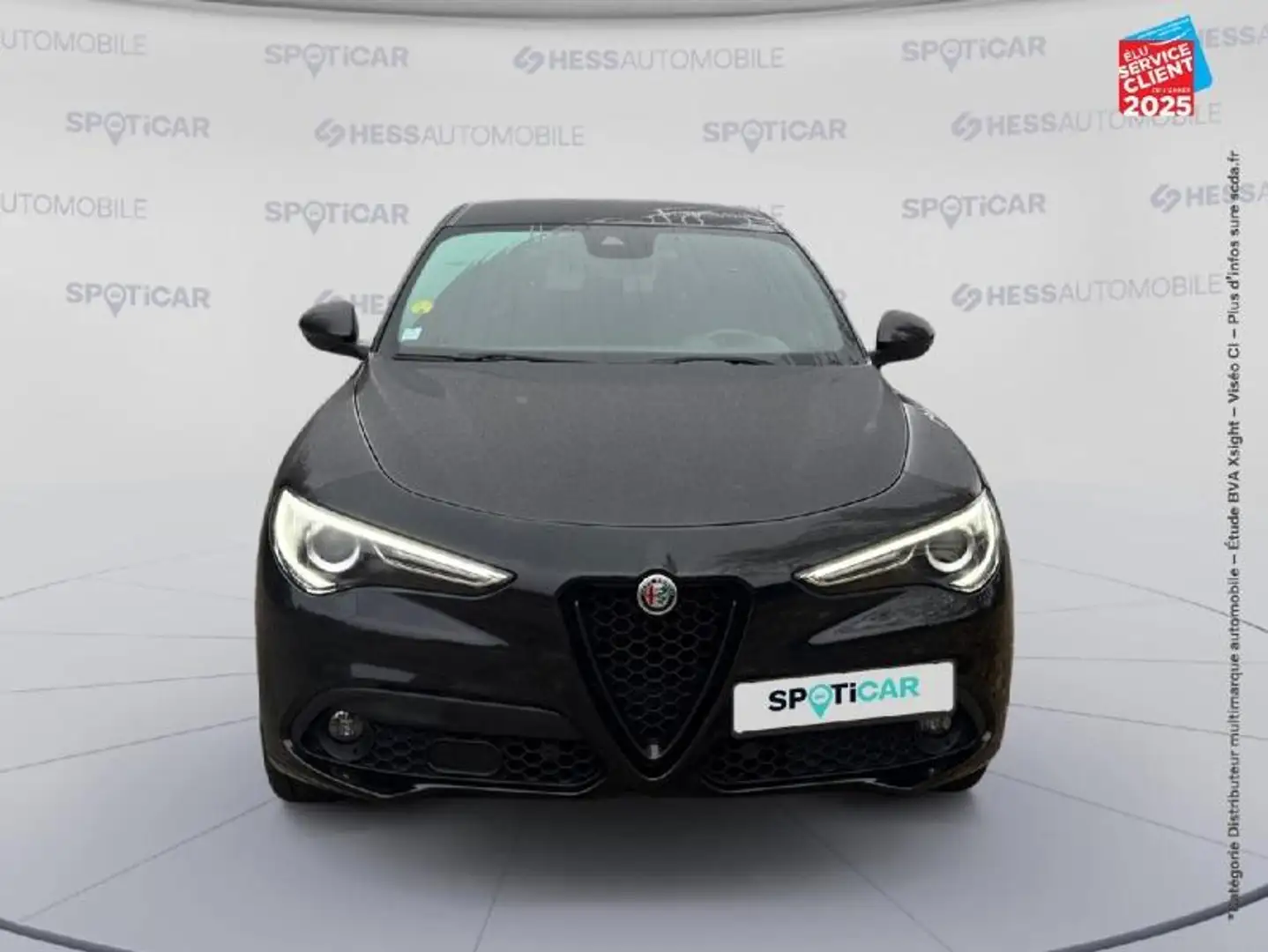Alfa Romeo Stelvio 2.2 Diesel 210ch Veloce Q4 AT8 MY20 Schwarz - 2
