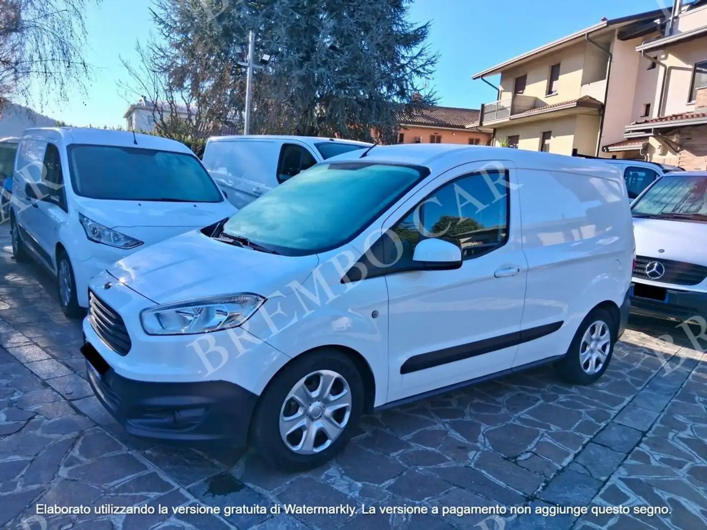 Ford Transit Courier 1.5 TDCi 75CV Van Trend Bianco - 1