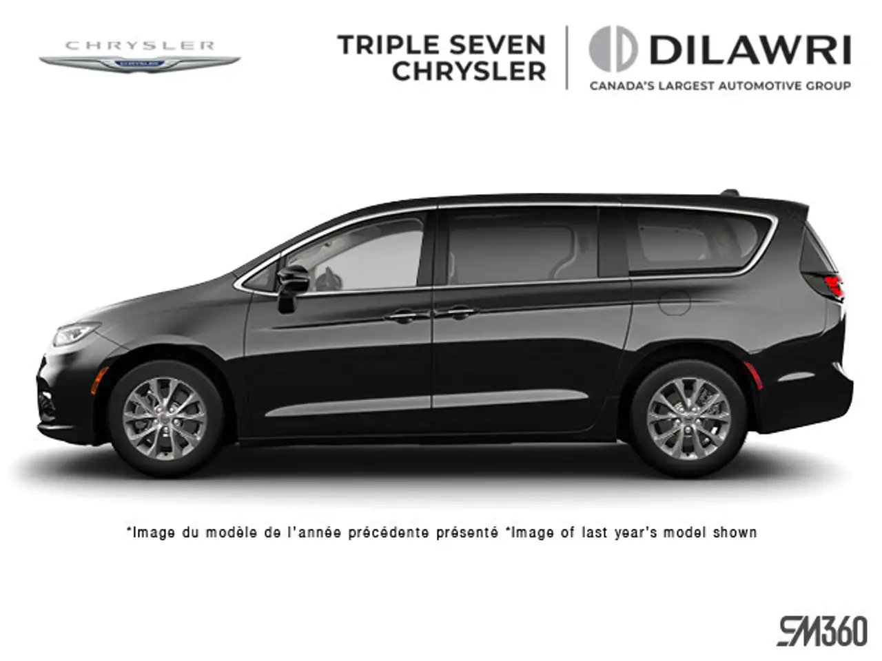 2027 Chrysler Pacifica