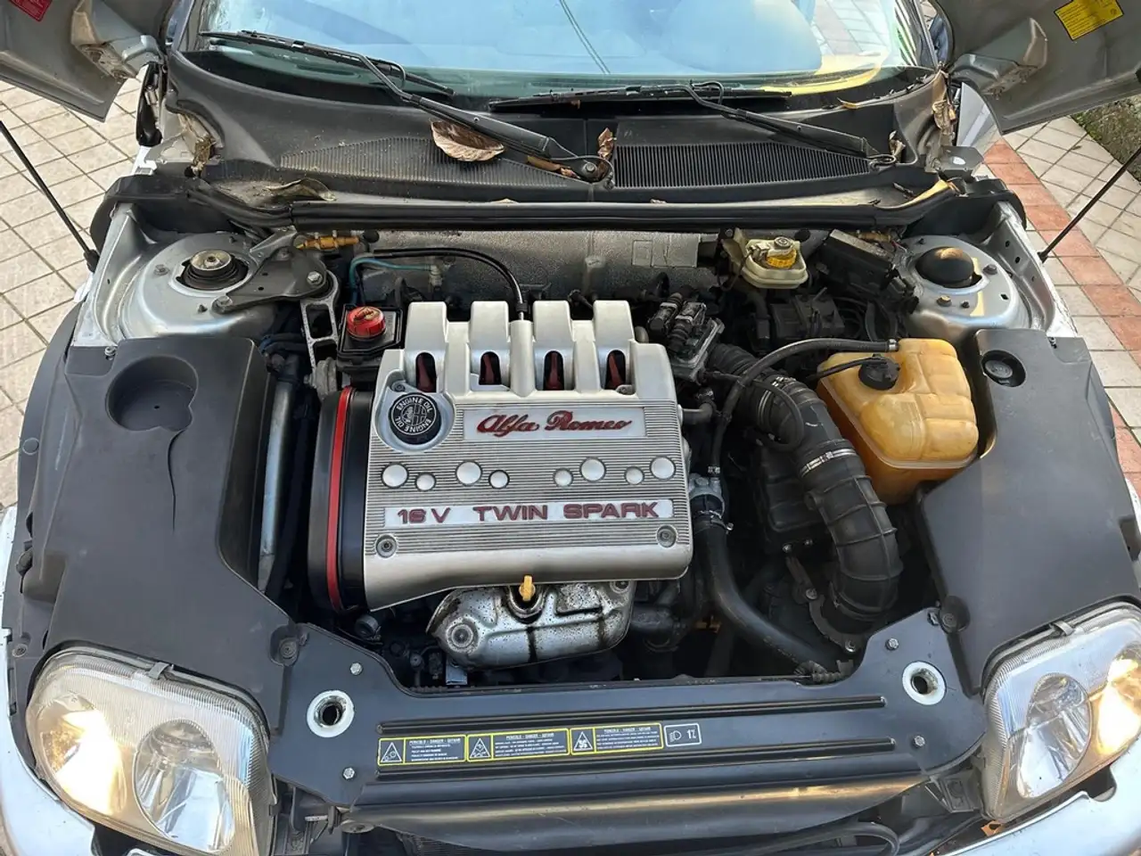 Alfa Romeo Spider GTV 1.8 ts 16v, foto 5