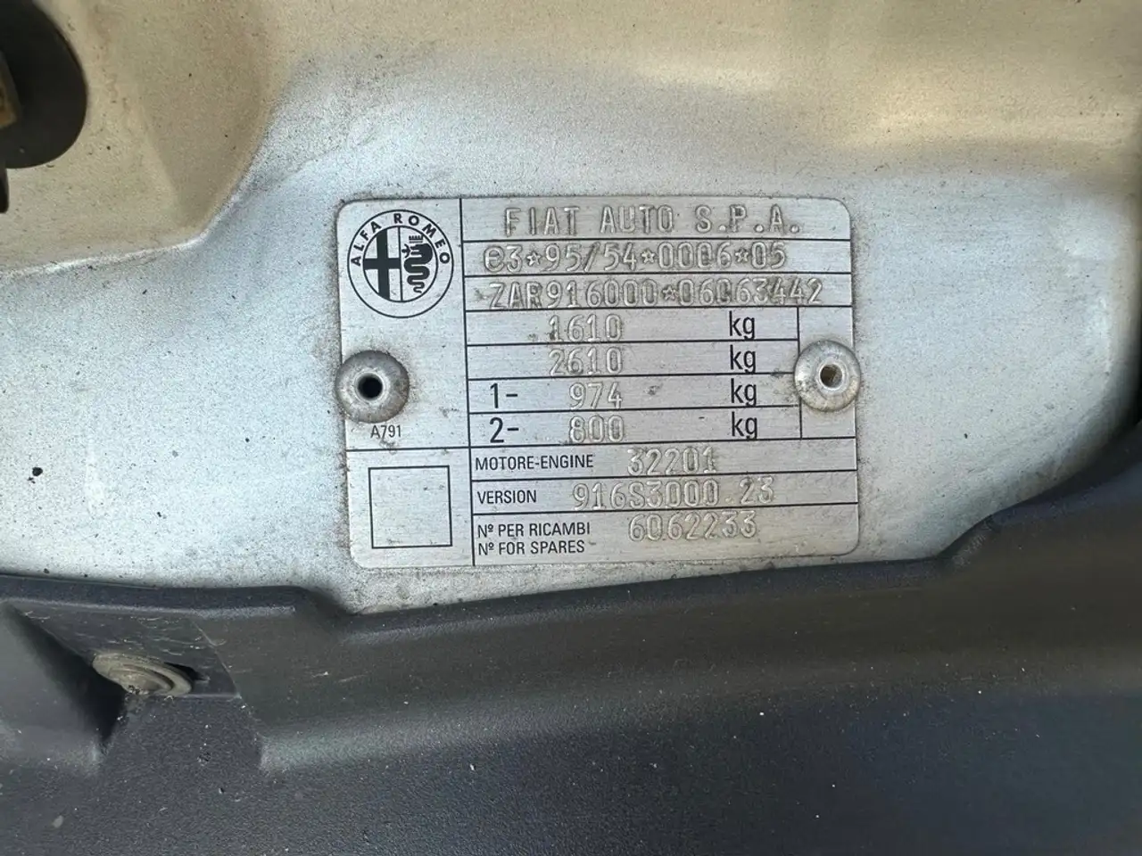 Alfa Romeo Spider GTV 1.8 ts 16v, foto 7