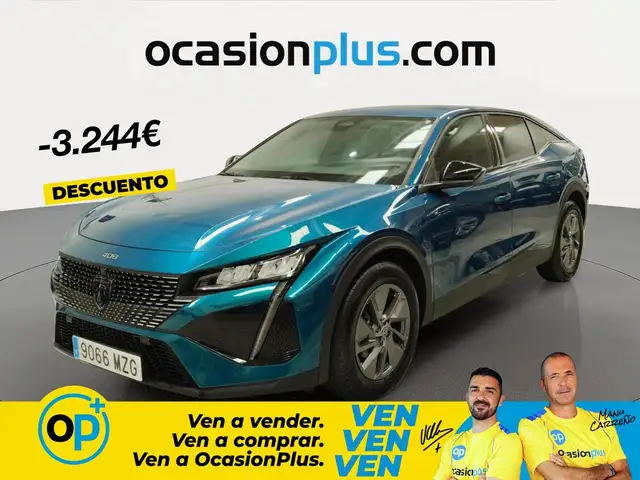 Peugeot 408 Hybrid 136 Allure e-DCS6