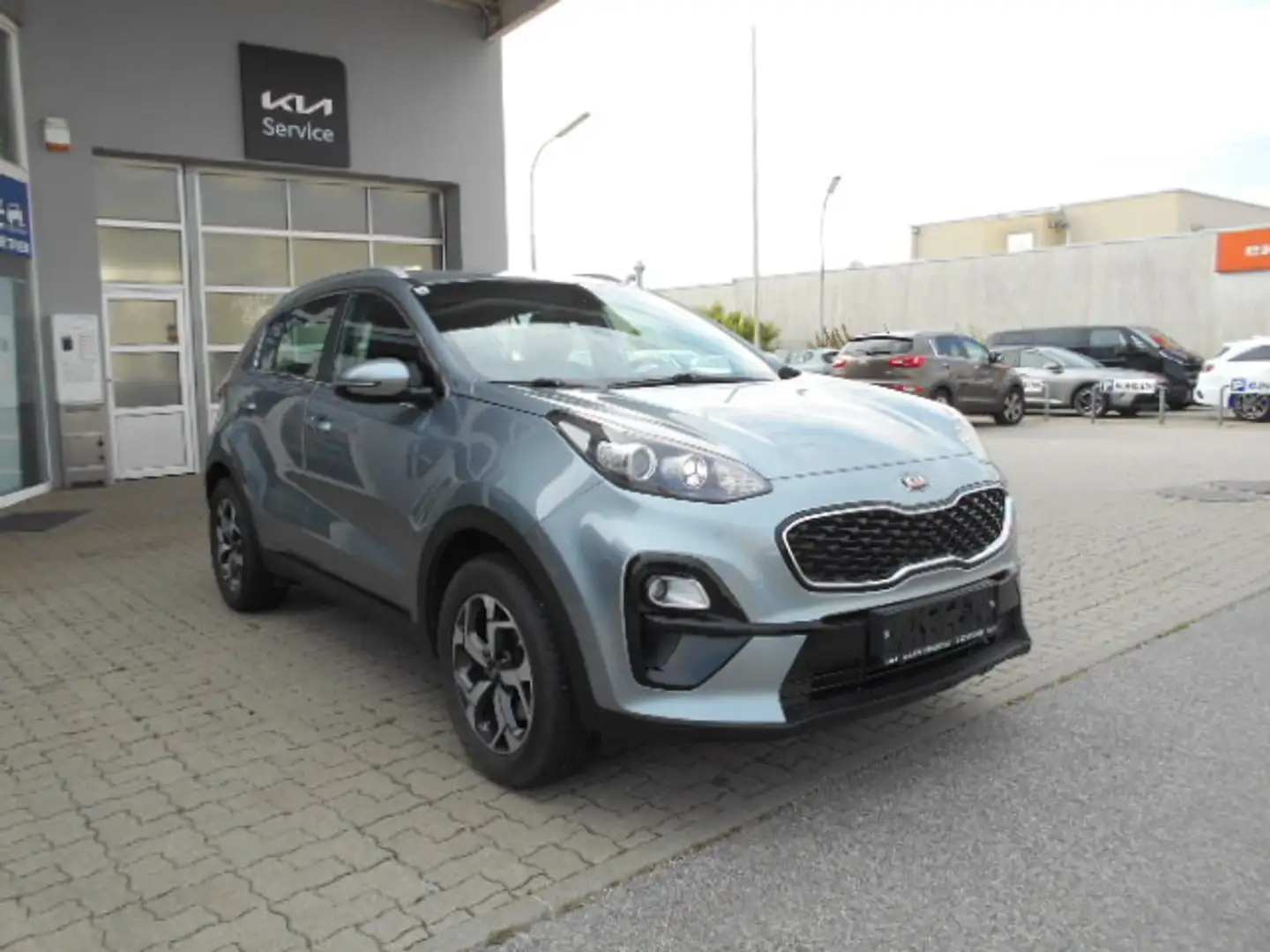 Kia Sportage 1,6 GDI GPF Silber Silber - 2