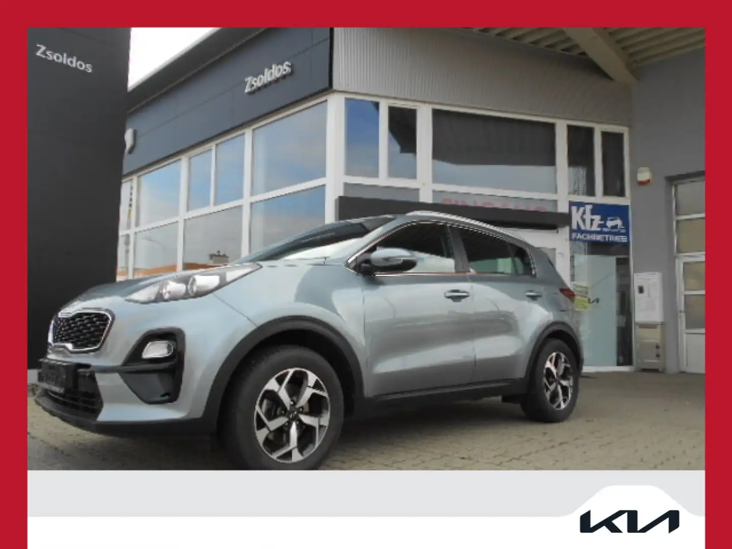 Kia Sportage 1,6 GDI GPF Silber Silber - 1