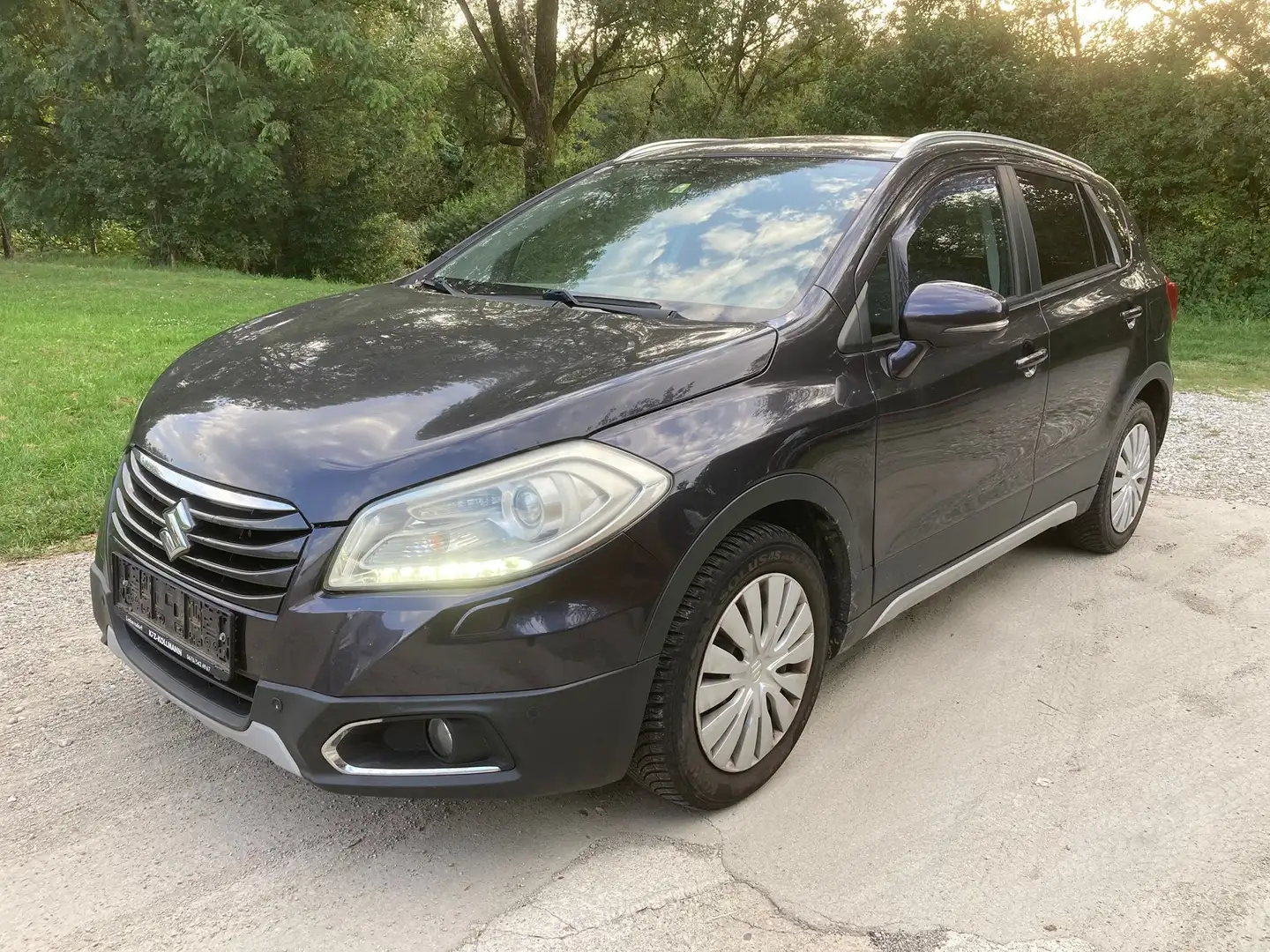 Suzuki SX4 SX4 Streetline 1,6 VVT GLX deluxe Aut. GLX deluxe Noir - 1