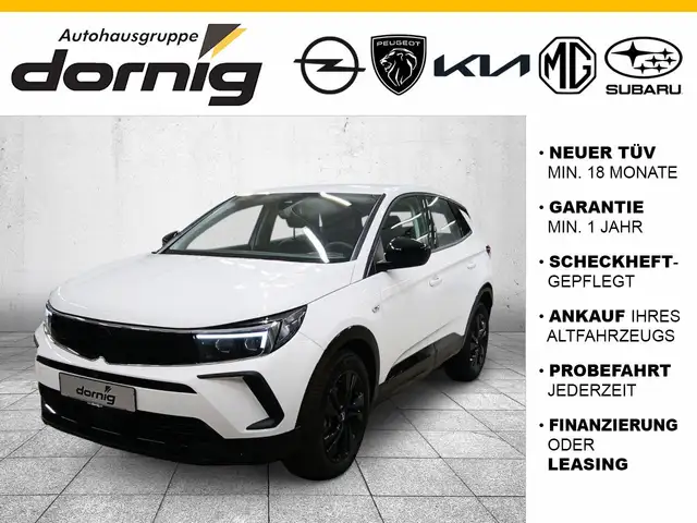 Opel Grandland X Grandland GS Line, Navi, IntelliLux, 360