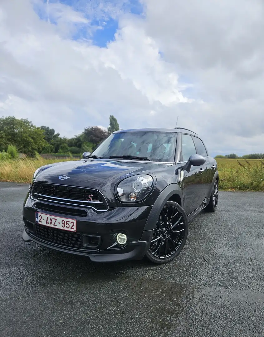 MINI Countryman C S John Cooper Works 1.6 Turbo Benzine Чорний - 2