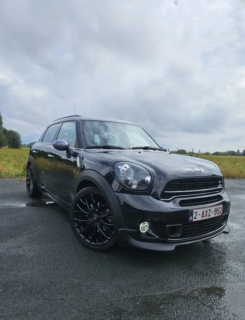 MINI Countryman C S John Cooper Works 1.6 Turbo Benzine Чорний - 1