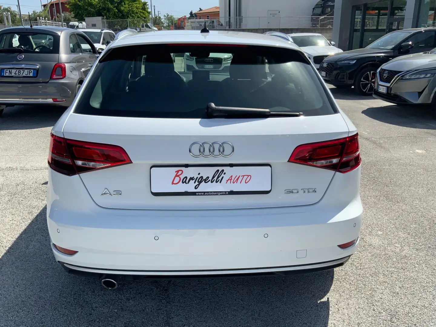 Audi A3 A3 SPB 30 TDI Sport Bianco - 2