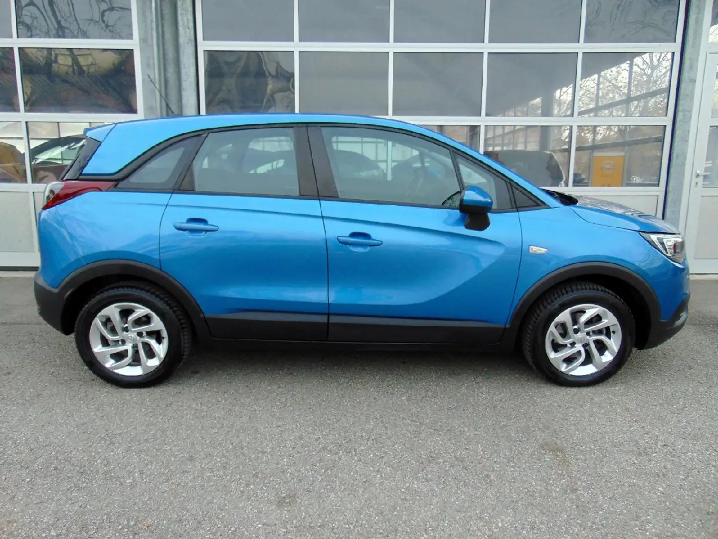 Opel Crossland X Crossland 1.2 Turbo Edition Blau - 2