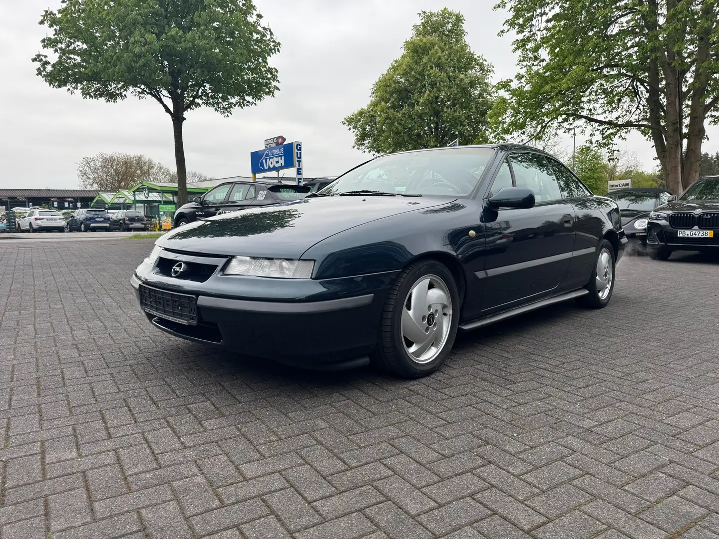Opel Calibra Turbo 16V 4x4 Albastru - 1