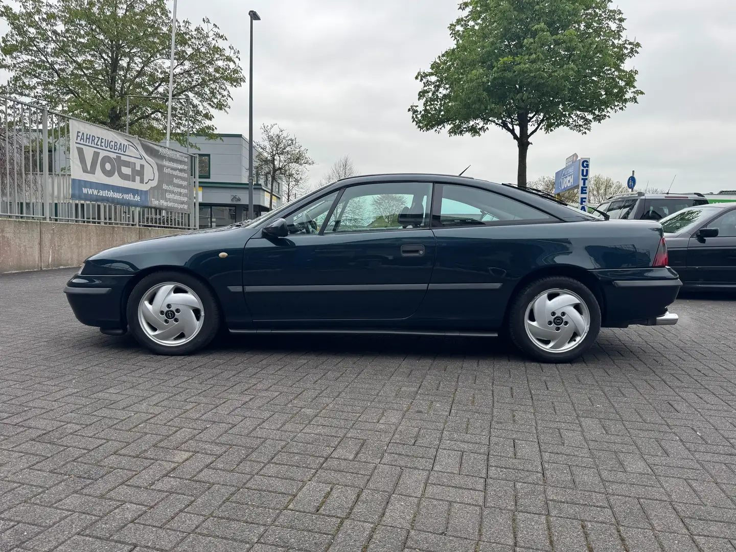 Opel Calibra Turbo 16V 4x4 Albastru - 2