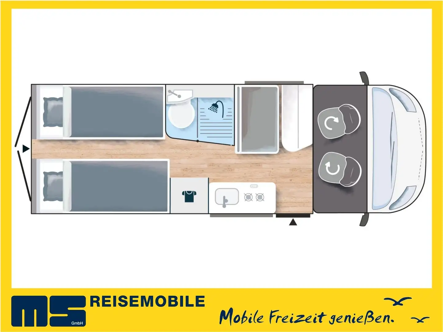 Chausson V697 FIRST LINE / ZUBEHÖR-PAKET / EINZELBETTEN Blanc - 2