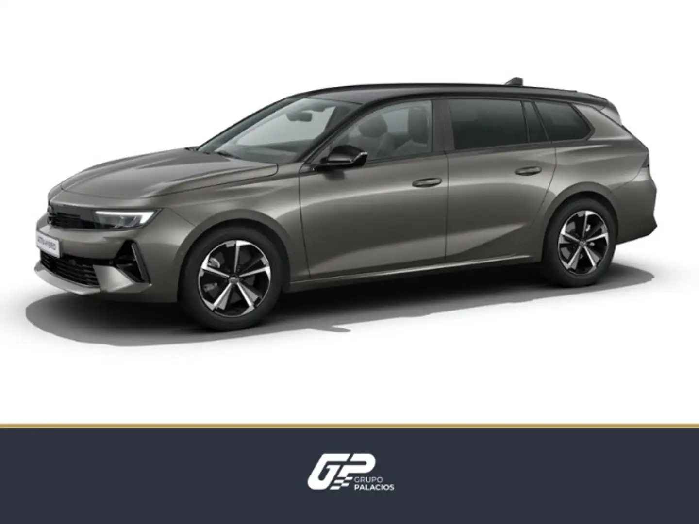 Opel Astra 1.2T XHT S/S GS 130 Gris - 2